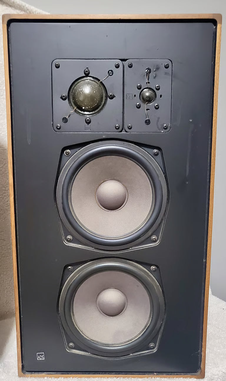 ADS L810 Loudspeaker 3-WAY ACOUSTIC SUSPENSION SPEAKER