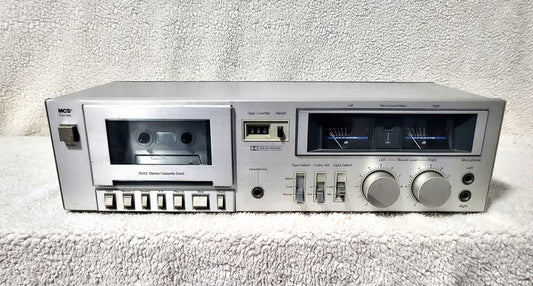 MCS Modular Component Systems MCS 683-3543 Cassette Deck