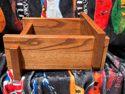 Handmade Wooden Speaker Stands