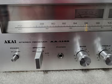 Akai AA-1135 Stereo Receiver