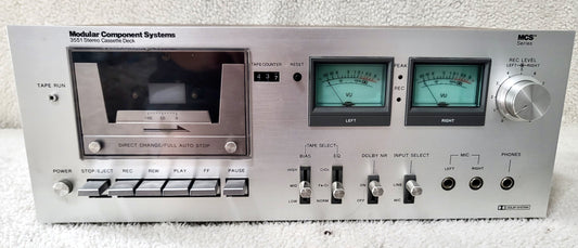 Modular Component Systems 3551 Stereo Cassette Deck