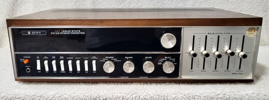 Nivico FM-AM Stereo Receiver-Rare