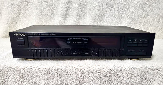 Kenwood GE-5010 Stereo Graphic Equalizer