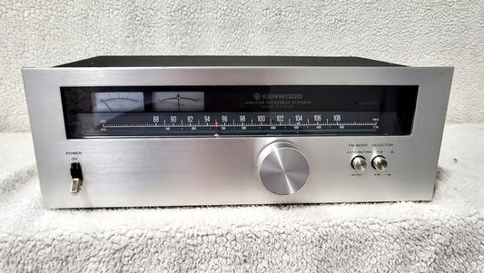 Kenwood KT-5500 AM-FM Stereo Tuner